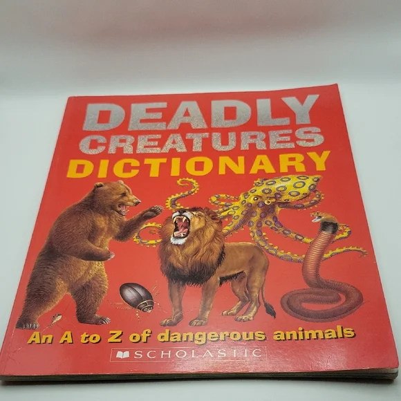 Deadly Creatures Dictionary - Picture 1 of 7